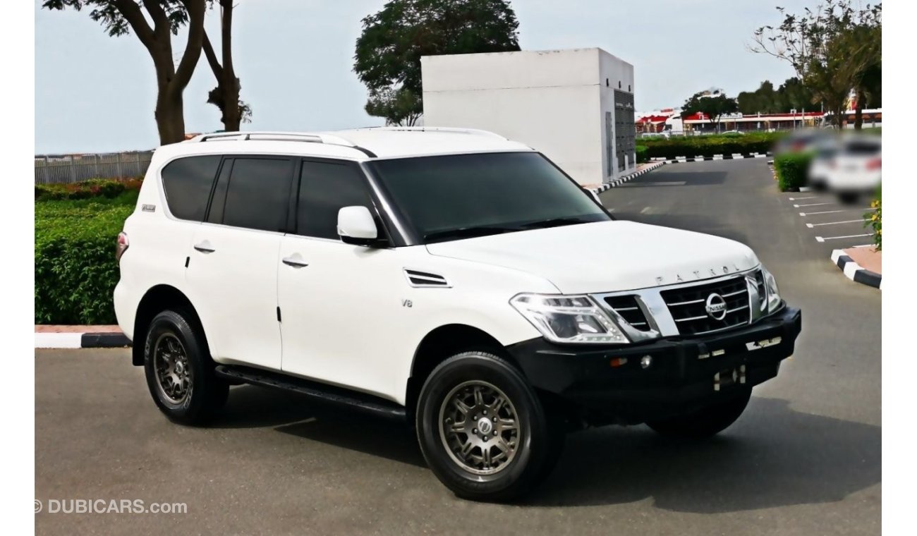 Nissan Patrol GANNAS - HUNTING EDITION - V8 - 2016 - EXCELLENT CONDITION - VAT INCLUSIVE - BANK FINANCE AVIALABLE