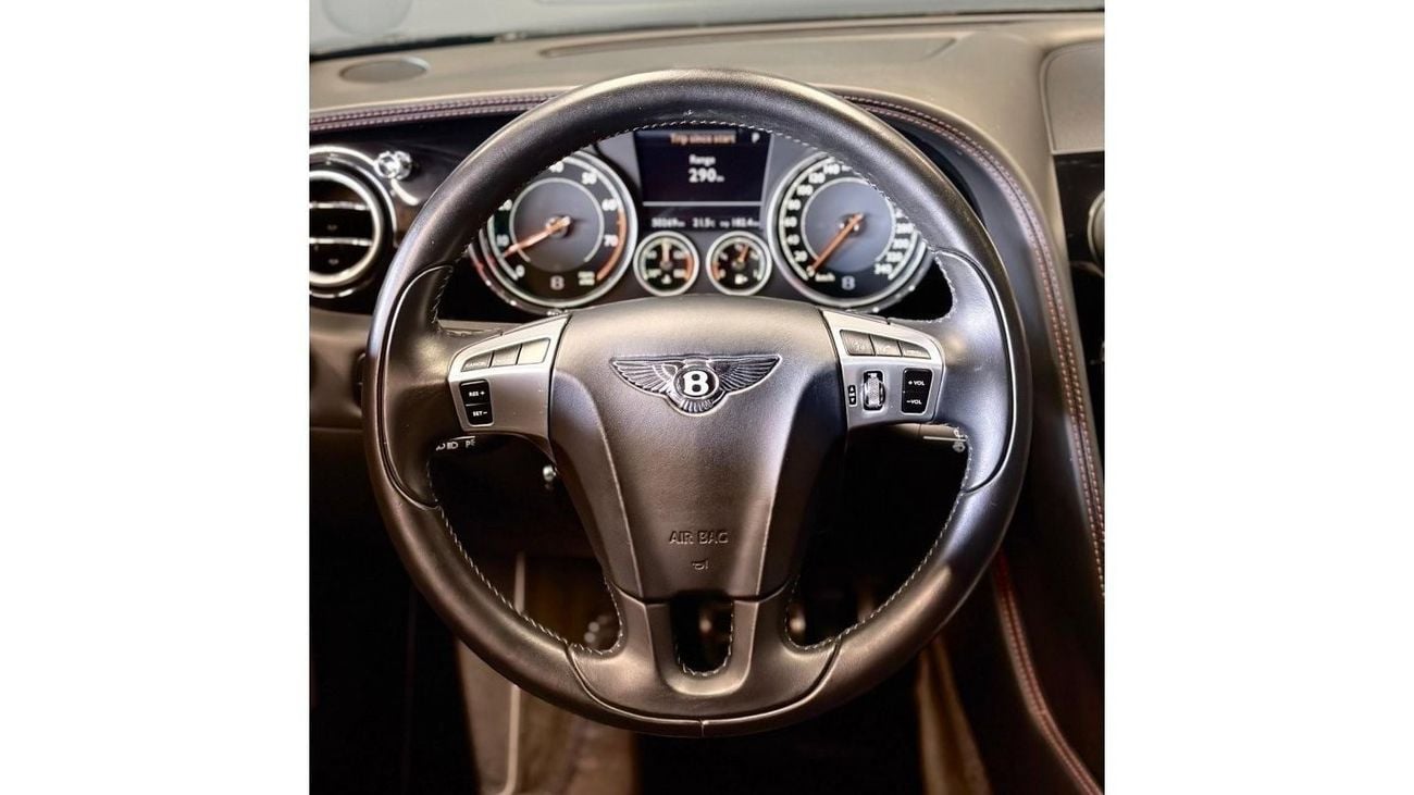 Bentley Continental GT AED 5,206pm • 0% Downpayment • GT S V8 • Low Kms!