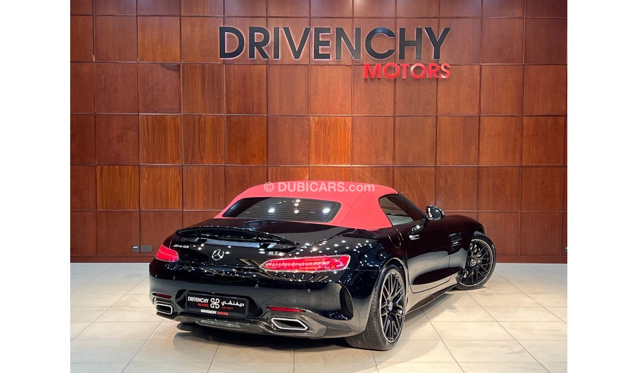 Mercedes-Benz AMG GT C 2018