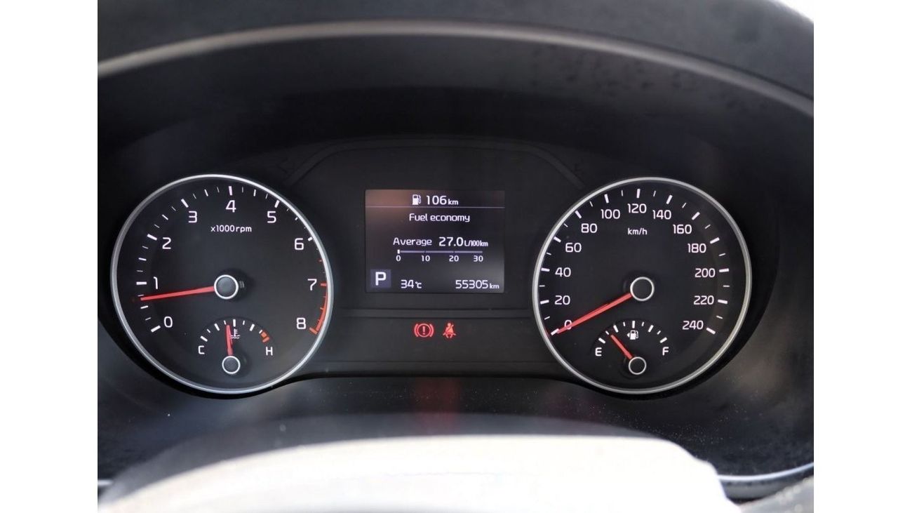 كيا سبورتيج EX خالية من الحوادث - خليجي - بحالة الوكالة - مكينة 1600 سي سي -