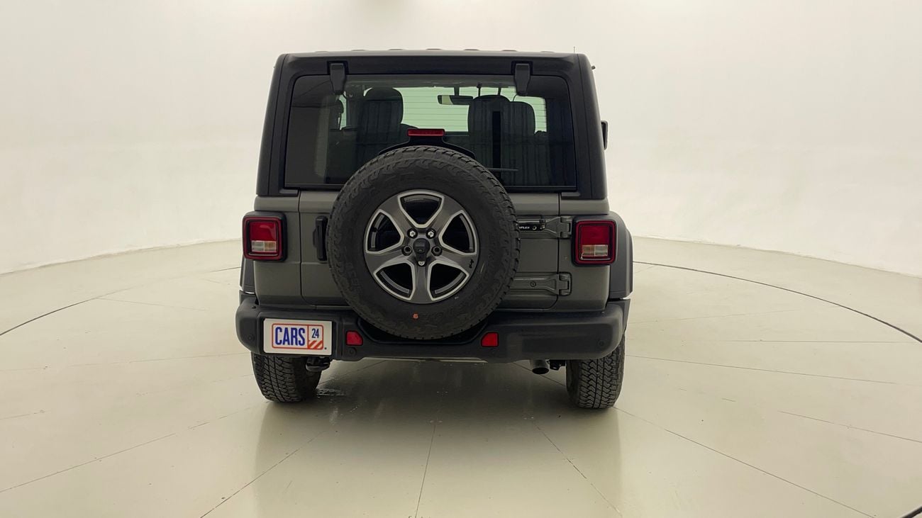 جيب رانجلر SPORT 3.6 | بدون دفعة مقدمة | اختبار القيادة في المنزل