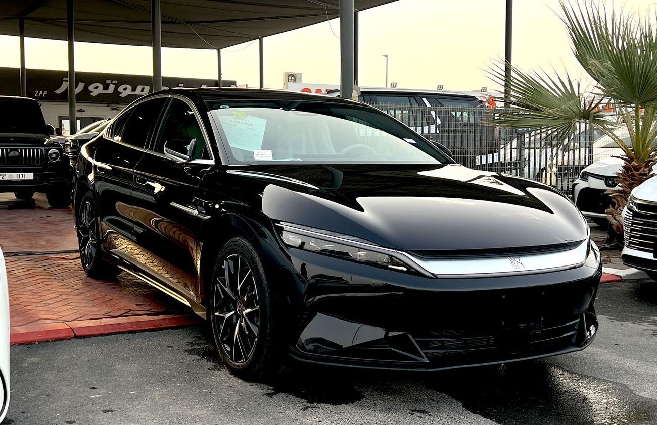 بي واي دي هان 2025 Plug-in hybrid EXPORT ONLY