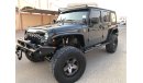 جيب رانجلر 3.6L Petrol, Alloy Rims, Full Modified (LOT # WJKS16)