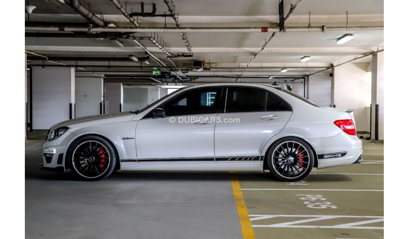 Mercedes Benz C63 AMG 2012 GCC (July Summer Offer)