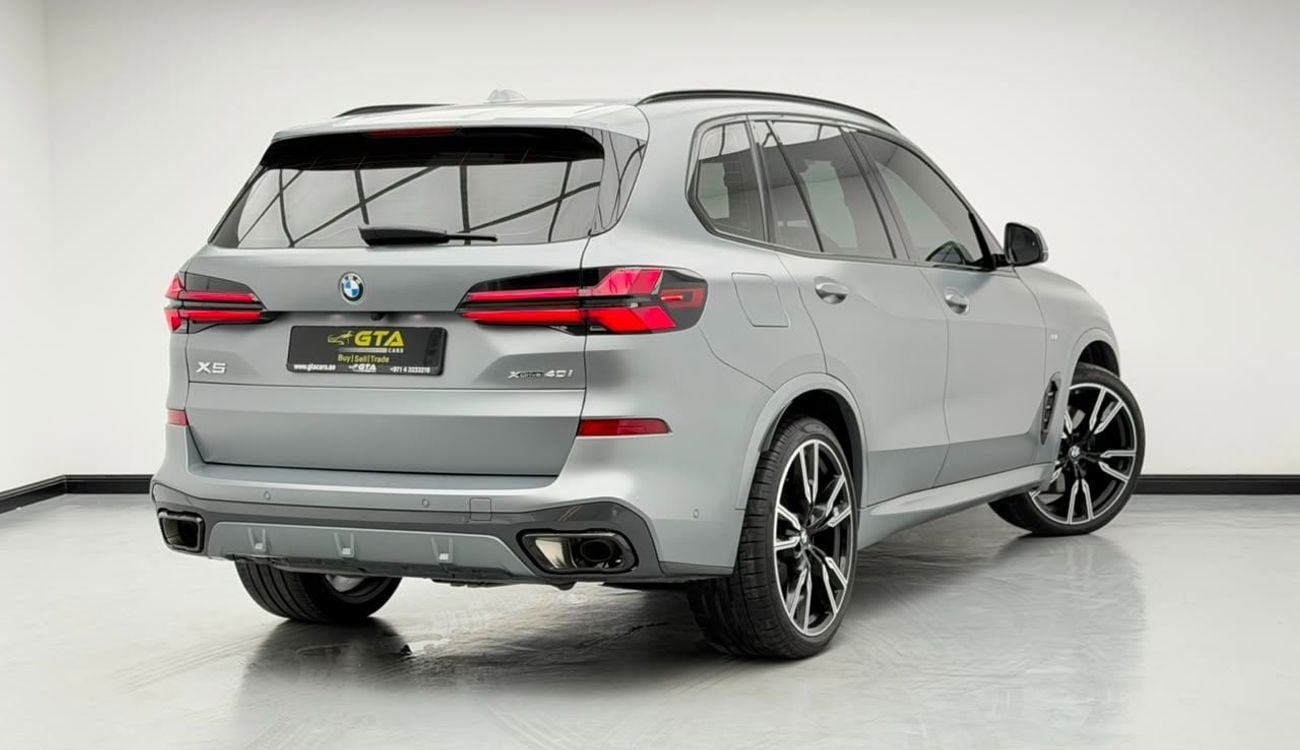 بي أم دبليو X5 XDRIVE40i M SPORT PRO
