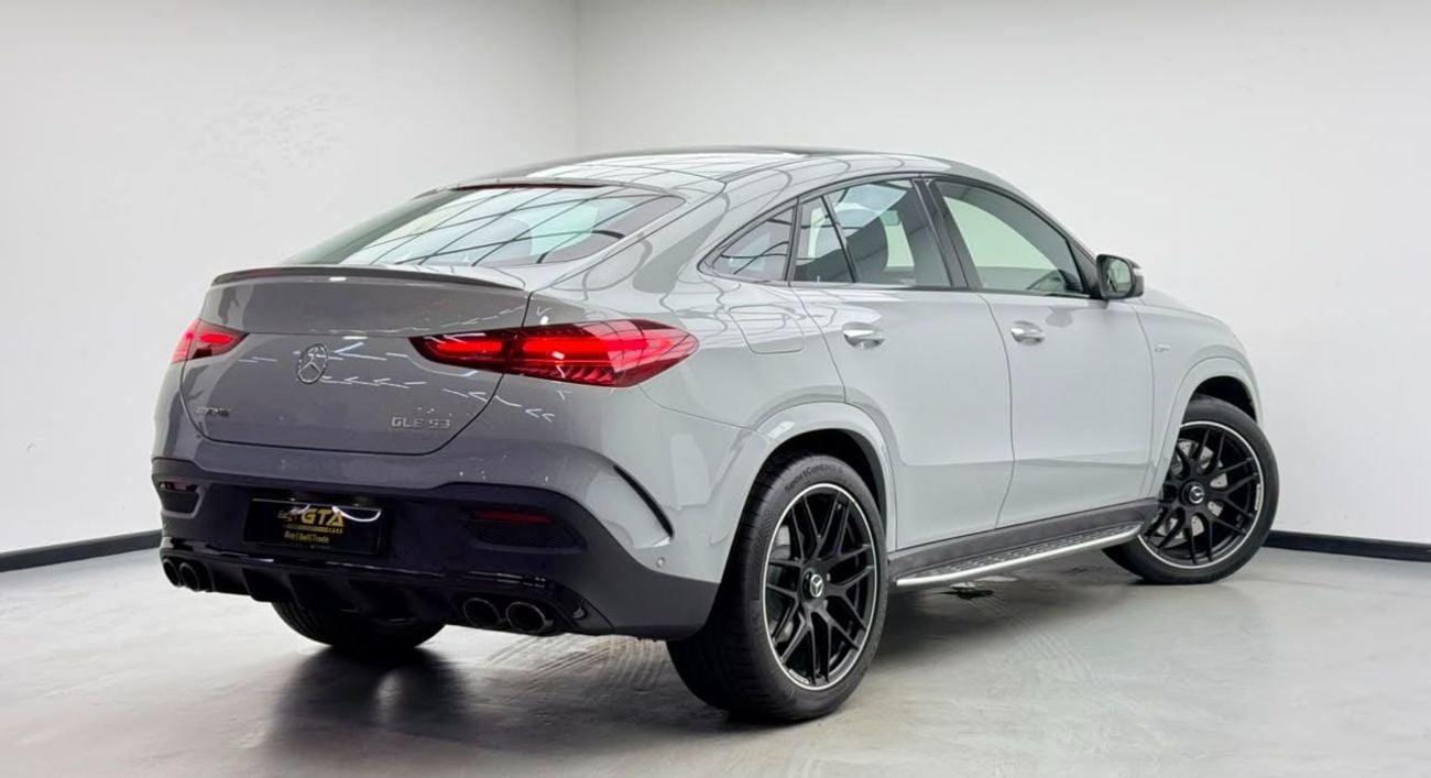 Mercedes Benz GLE53 AMG COUPE 4MATIC+ 2025 Mercedes Benz GLE53 AMG 4MATIC+, 2030 MB Warranty + Service Pack, Delivery Kms, G