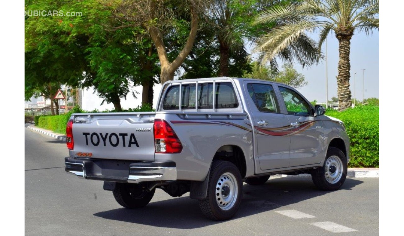 تويوتا هيلوكس Double Cab 2.4l Diesel 4wd Automatic Transmission