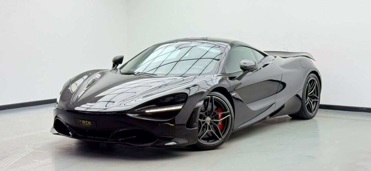 McLaren 720S PERFORMANCE 2018 McLaren 720s Performance Launch Edition, Carbon Fiber Package, Excellent Condition,