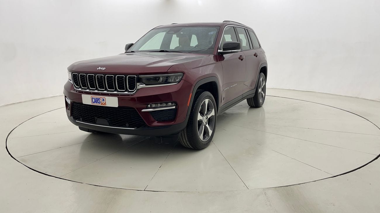 جيب جراند شيروكي LIMITED 3.6 | بدون دفعة مقدمة | اختبار القيادة في المنزل