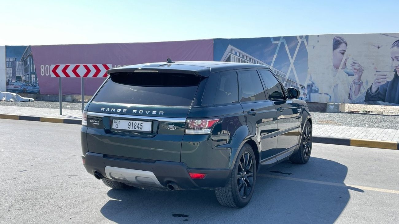 لاند روفر رينج روفر سبورت Supercharged 5.0L