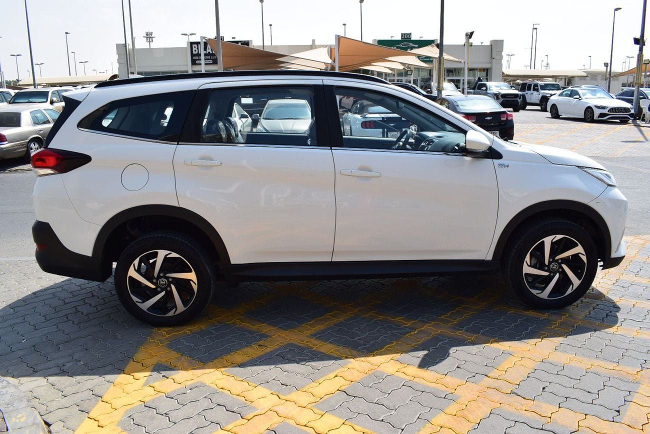 Toyota Rush EX Toyota Rush 7 seater, model:2023