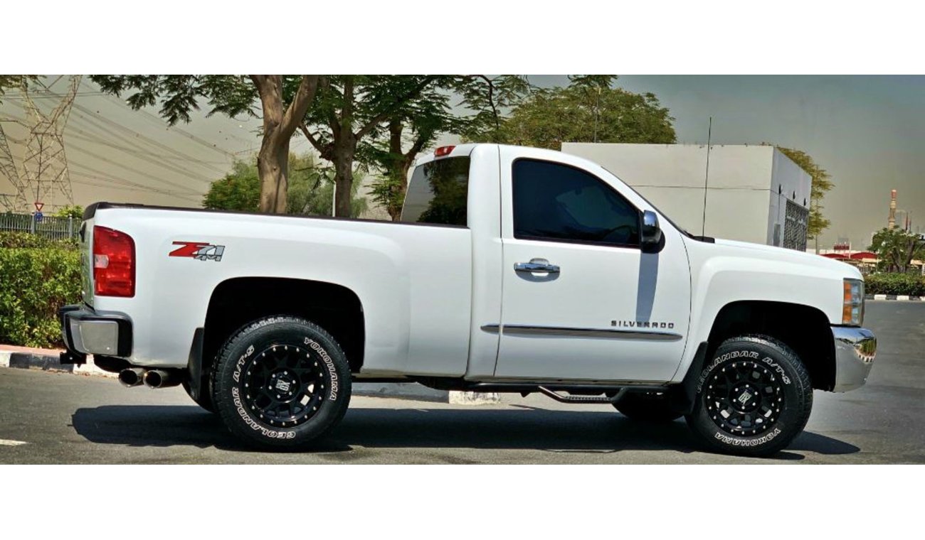 شيفروليه سيلفارادو LT - Z71 4X4 - EXCELLENT CONDITION - MAGNA FLOW EXHAUST SYSTEM