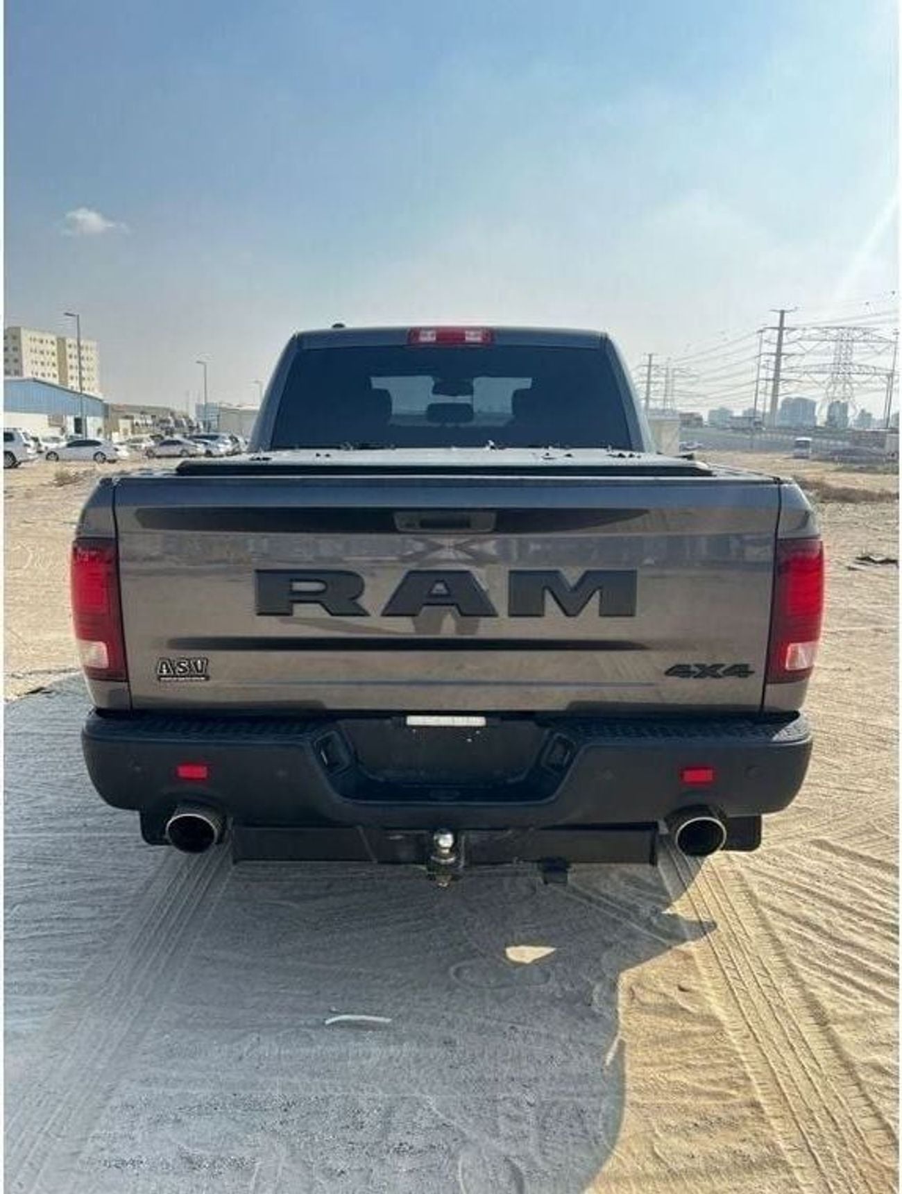 RAM 1500 WARLOCK