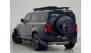 Land Rover Defender P400 110 HSE 2021 Land Rover Defender 110 HSE P400, Agency Warranty + Service Contract, GCC
