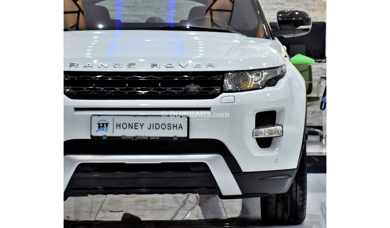 لاند روفر رانج روفر إيفوك EXCELLENT DEAL for our Land Rover Range Rover EVOQUE ( 2013 Model ) in White Color GCC Specs