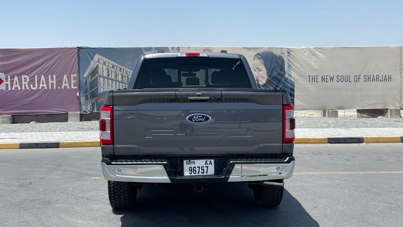 Ford F 150 3.5L PowerBoost Hybrid V6 Super Crew Lariat