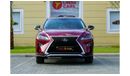 Lexus RX350 Premier AL10