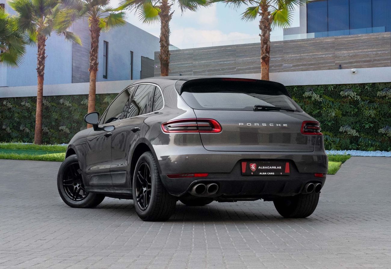 بورش ماكان S 2015 | 2,762 P.M (3 Years)⁣ | 0% Downpayment | SERVICE HISTORY!