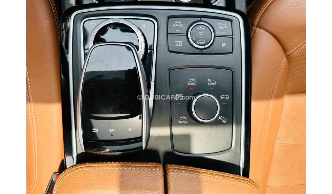 Mercedes-Benz GLS 500 Std GCC || 2800 PM || GLS 500 4.7L 4MATIC || FULL OPTION || 0%DP || PREFECT CONDITION