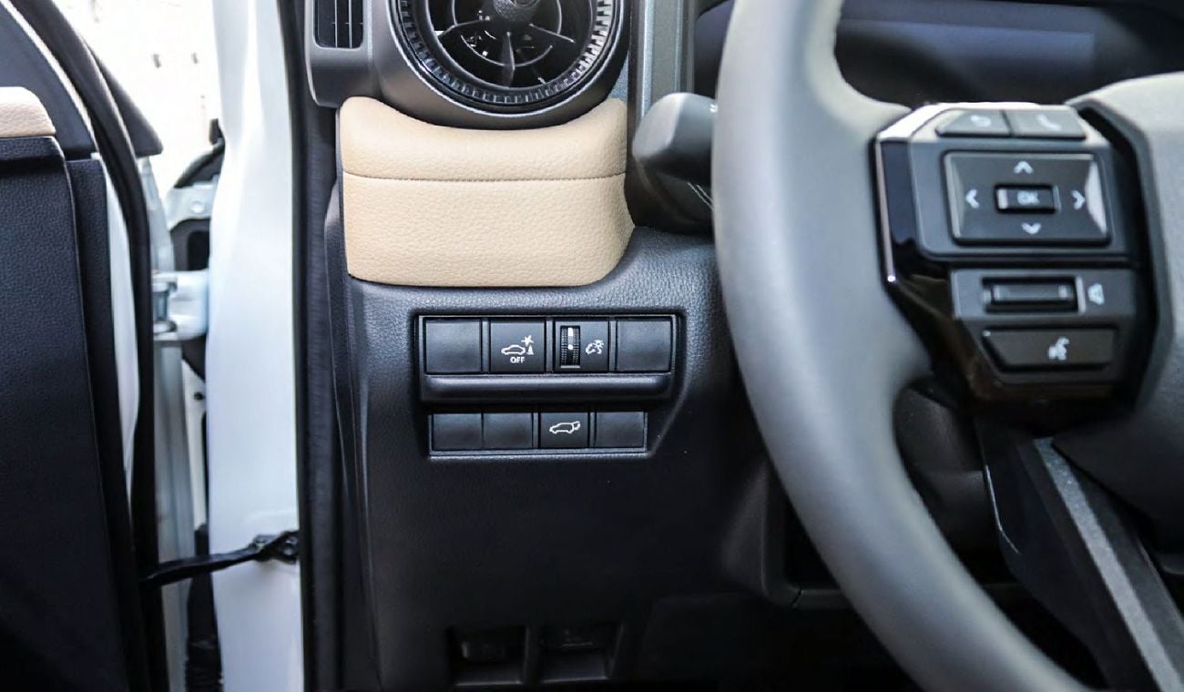 تويوتا برادو 2025 Model Toyota Land Cruiser Prado - All Rounder, 2.4L Turbo Petrol 4WD 8A/T