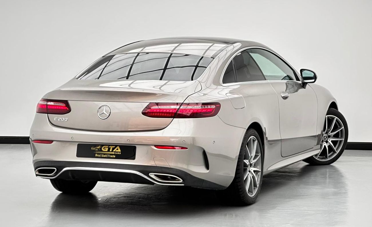 Mercedes-Benz E200 2023 Mercedes-Benz E200 Coupe AMG, Brand New, 1 Year Unlimited Km Warranty, GCC