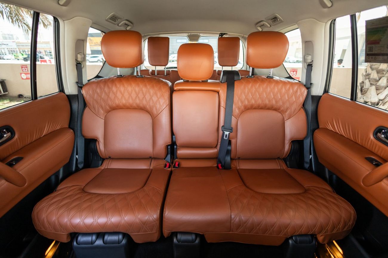 Nissan Patrol SE Platinum 4.0L