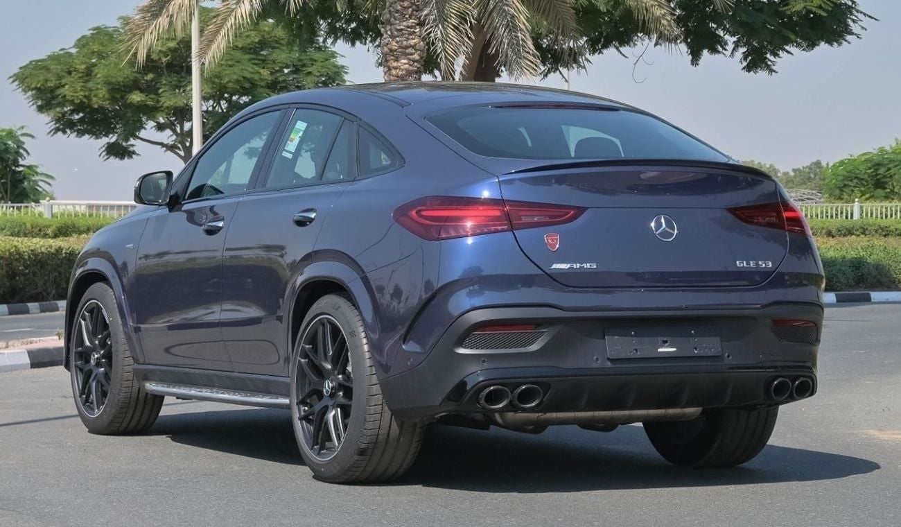 مرسيدس بنز GLE 53 AMG كوبيه Mercedes-Benz GLE53 AMG, New Facelift, GCC | 22 Alloy Wheels, HUD | 2024
