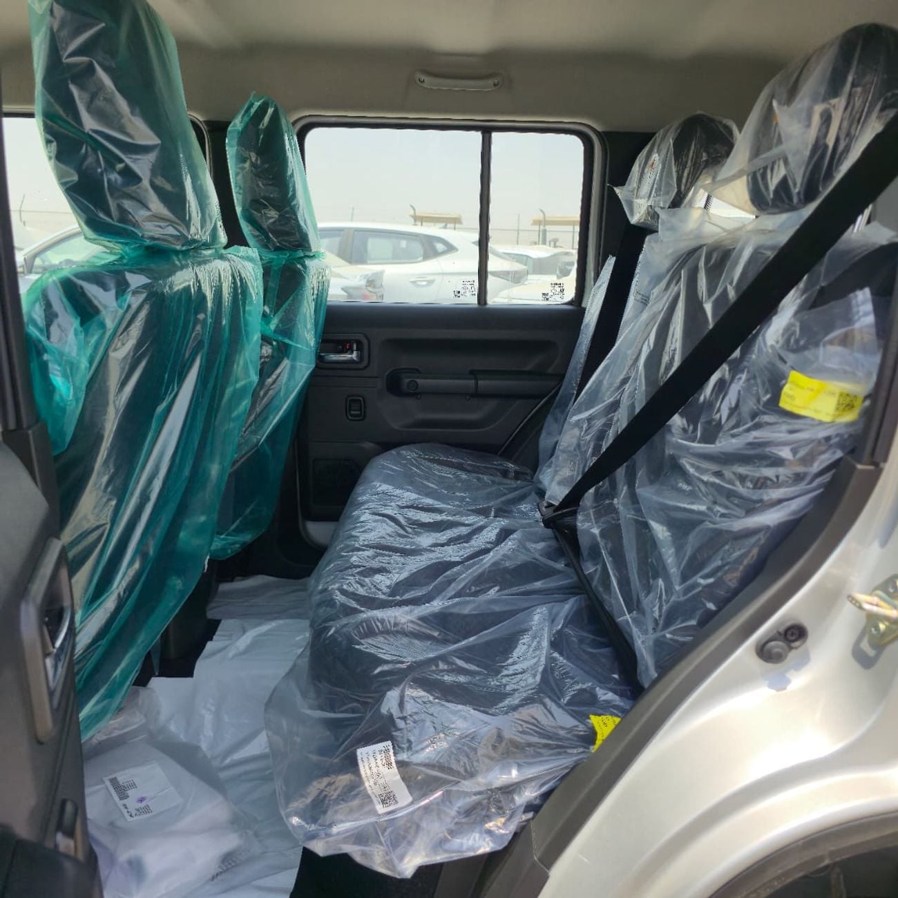 Suzuki Jimny Suzuki Jimny GLX 2026 Model GCC Specs