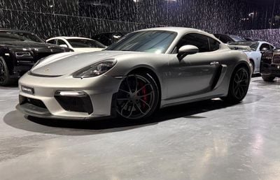 Porsche 718 Cayman GT4 4.0L (414 HP) M/T 2020 Porsche Cayman, Mar 2029 Porsche Warranty, Manual Transmission, Very Low 