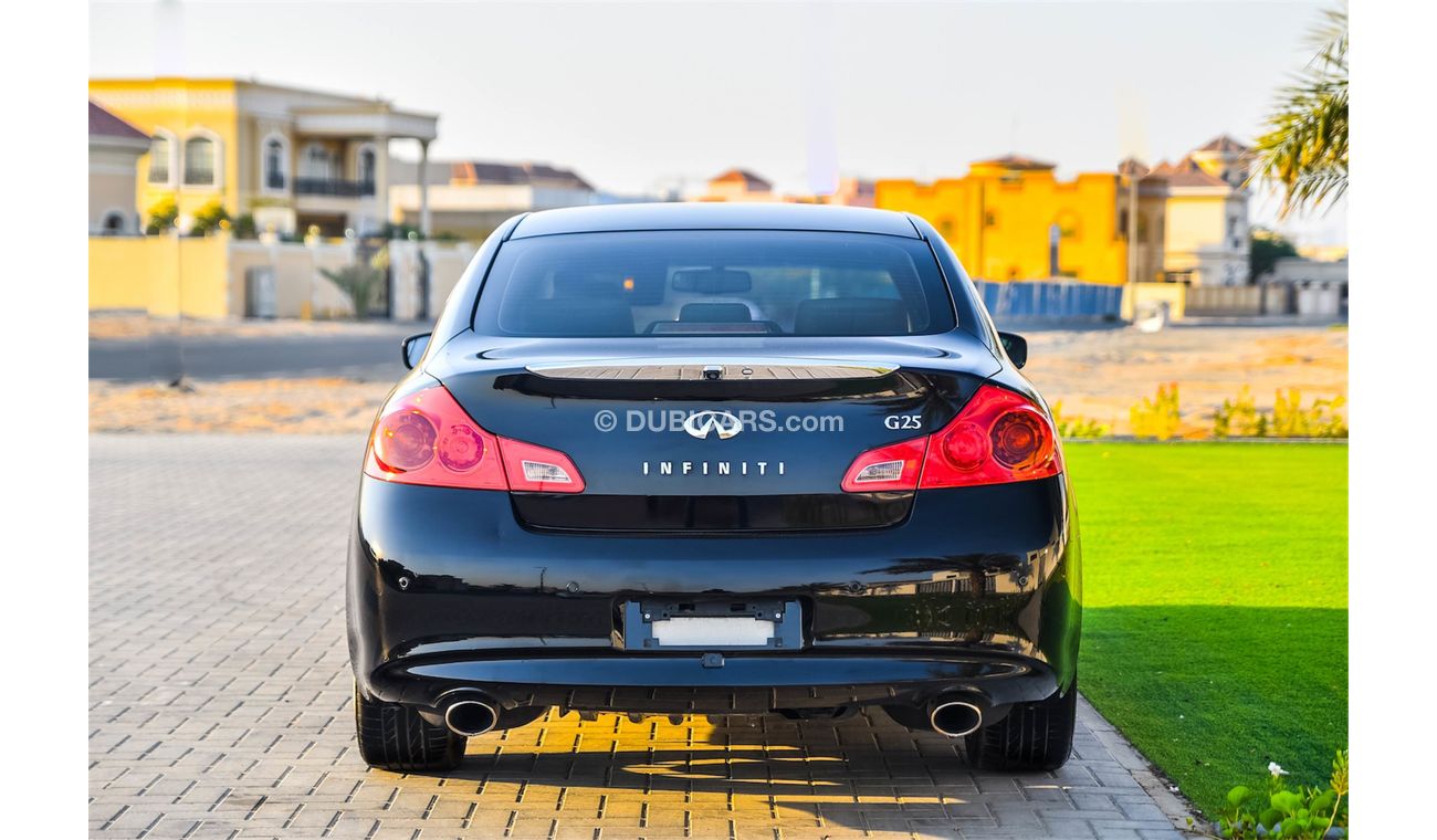Infiniti G25
