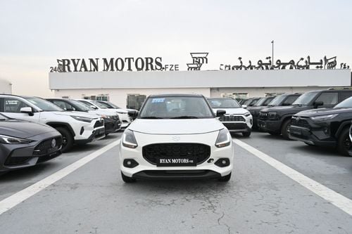 Suzuki Swift Suzuki Swift 1.2L Petrol, Hatchback, FWD, White Dual Tone, Model 2026