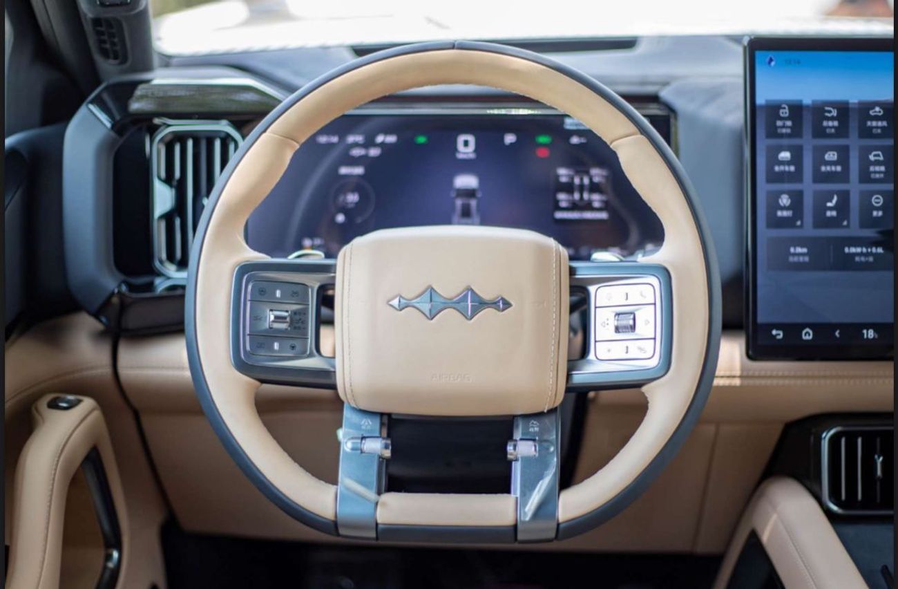 بي واي دي ليوبارد 8 Smart and Brave Flagship Edition (6 Seats)