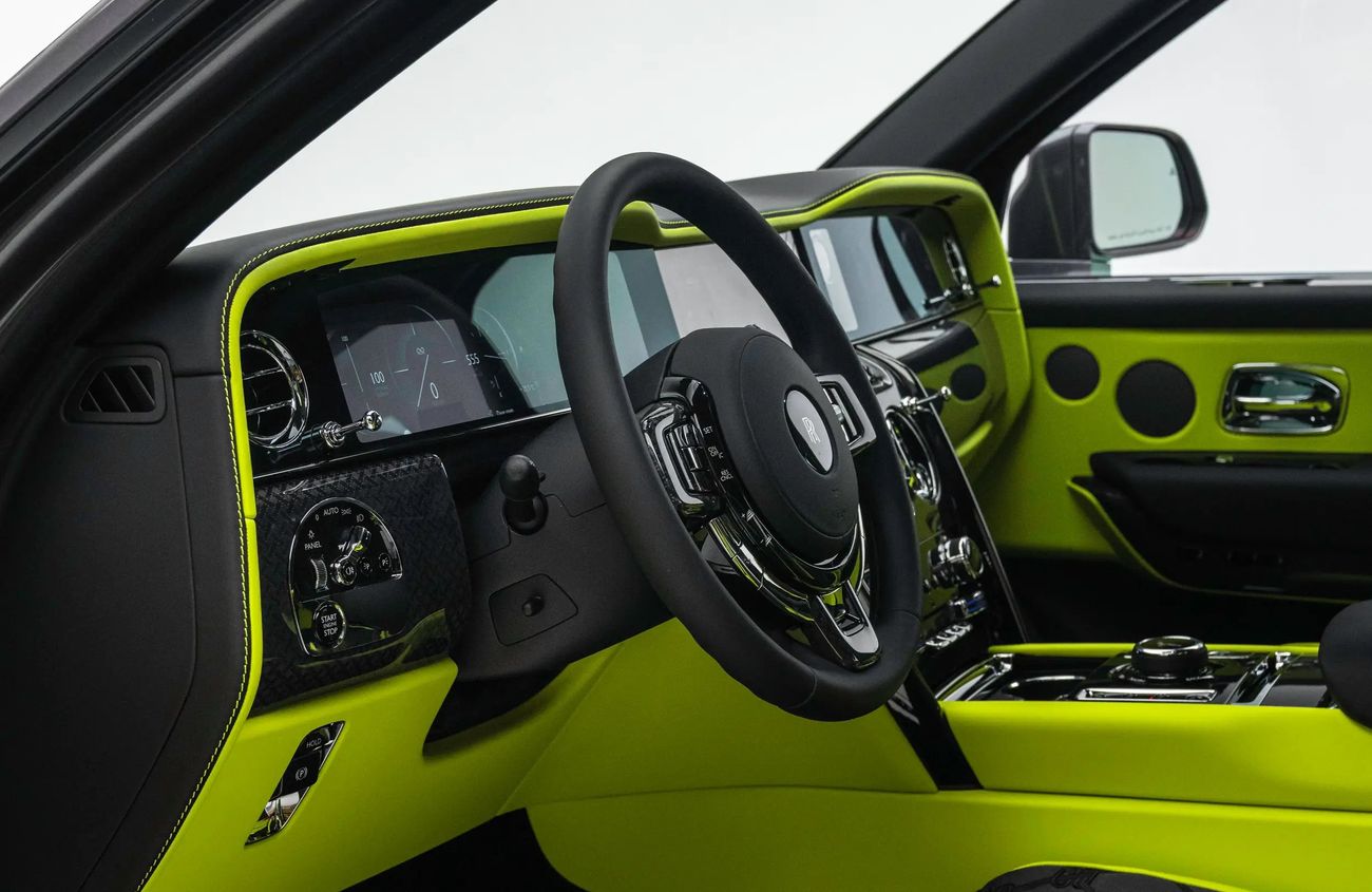 Rolls-Royce Cullinan 6.75L V12 Twin-Turbocharged Engine