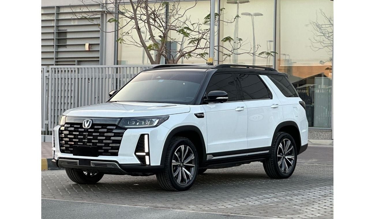 Changan CS95 CS-95 2024 GCC UNDER WARRANTY // FSH // PERFECT CONDITION