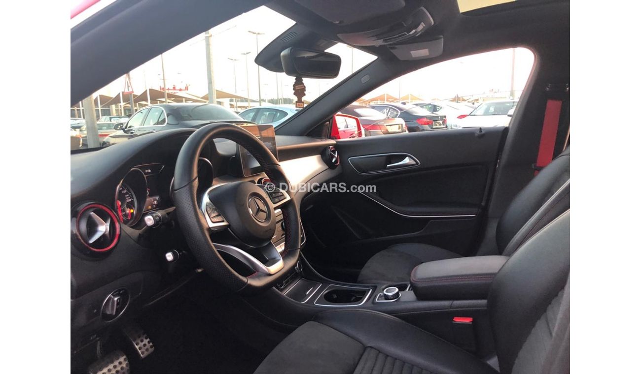 Mercedes-Benz CLA 250 Mercedes benz CLA250 model 2019 GCC car prefect condition full option low mileage panoramic roof lea