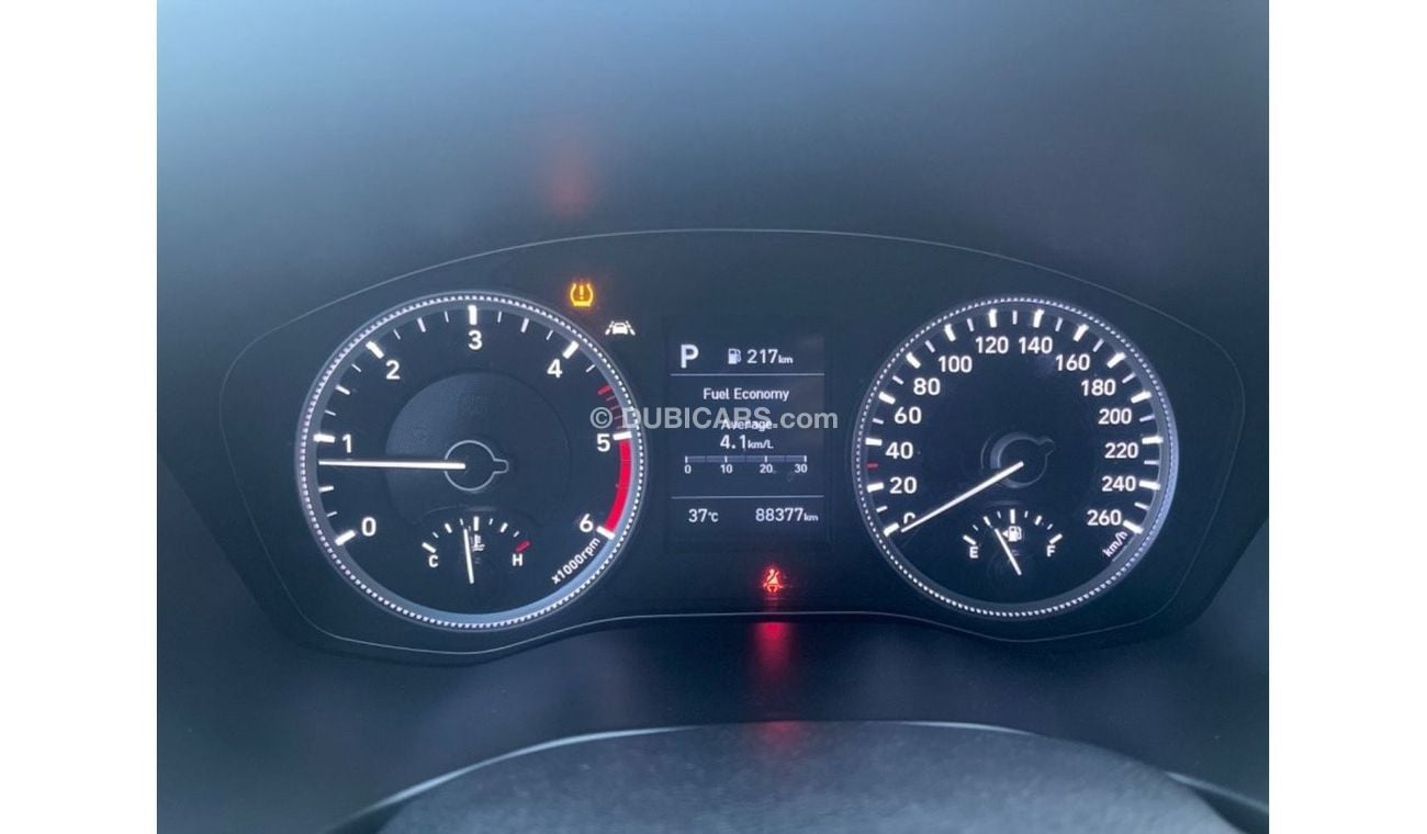 Hyundai Santa Fe Banking facilities without the need for a first payment