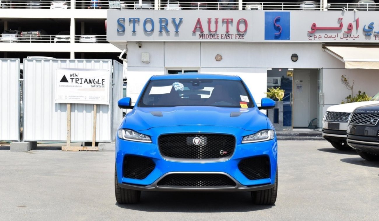 Jaguar F-Pace 5.0P S/C SVR 550PS AWD Aut.