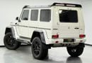 Mercedes-Benz G 500 4X4 2016 Mercedes G500 4x4 Squared Brabus, Service History, Excellent Condition GCC