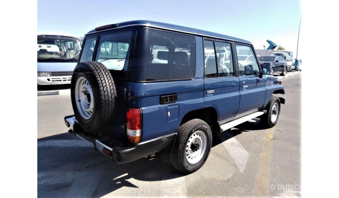 تويوتا لاند كروزر هارد توب Toyota land cruiser  2001 blue