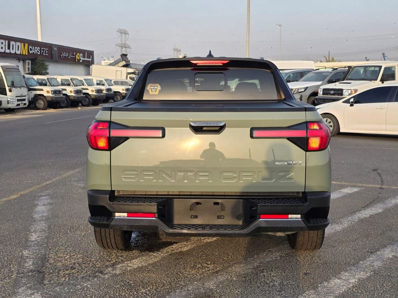 Hyundai Santa Cruz LIMITED (NON GCC)