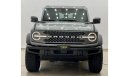 فورد برونكو 2021 Ford Bronco Badlands, Ford Full Service History, Warranty, Service Contract, GCC.