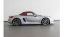 Porsche 718 Boxster 2014 Porsche Boxster / Sport Chrono package / Full Porsche Service History
