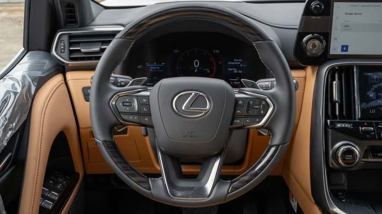 Lexus LX 700h LEXUS LX700H 3.5L HEV URBAN -2025