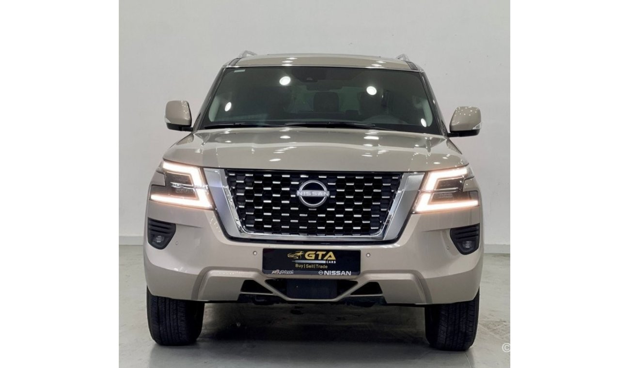 نيسان باترول LE تيتانيوم 2022 Nissan Patrol Titanium 70th Anniversary, Nissan Warranty 2027, Nissan Service Contr