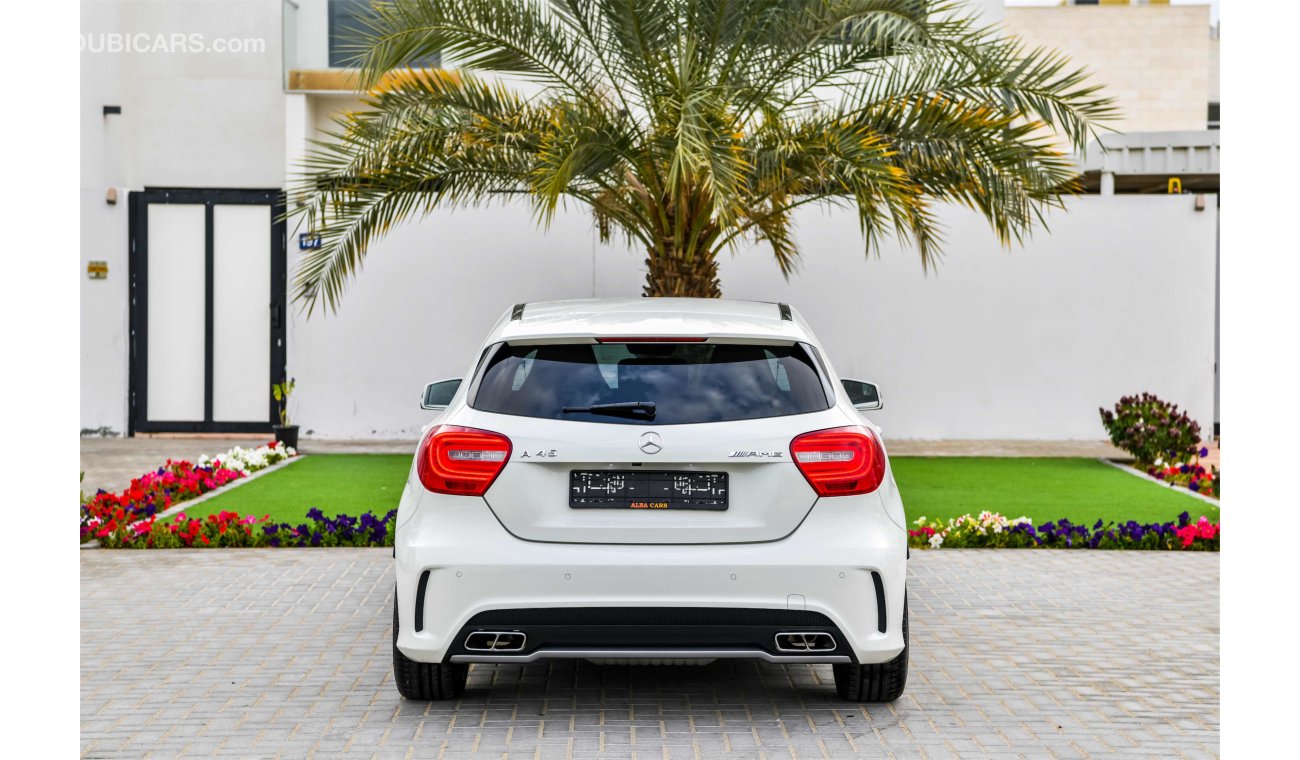 Mercedes-Benz A 45 AMG - 2 Y Warranty!  AED 1,897 per month - 0% Downpayment