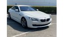 BMW 640i BMW 640 i CONVERTIBLE TWIN TURBO 2011 FULL OPTION ONLY 5451X12 MONTHS