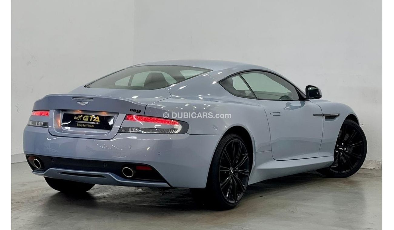 Aston Martin DB9 Std 2013 Aston Martin DB9, Full Service History, Low Kms, GCC Specs