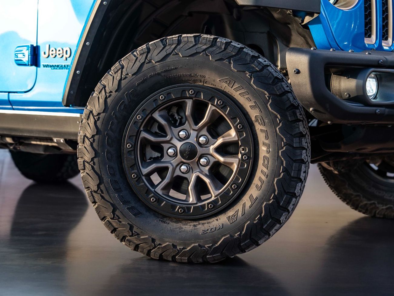 جيب رانجلر Rubicon 3.6L A/T (5 Seater)