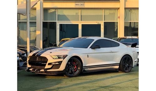 Ford Mustang ‏MUSTANG GT 5.0  GCC 2017 ‏V8 FULL OPTION BODYKIT ( SHELBY)  ‏full service history  ‏Original paint
