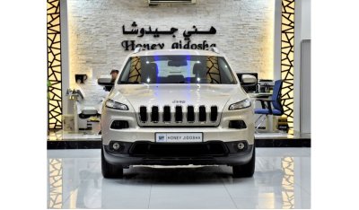 جيب شيروكي EXCELLENT DEAL for our Jeep Cherokee LONGITUDE 4x4 ( 2015 Model ) in Beige Color GCC Specs